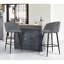 Fryman Upholstered Counter Stool with Metal Frame-1104649205