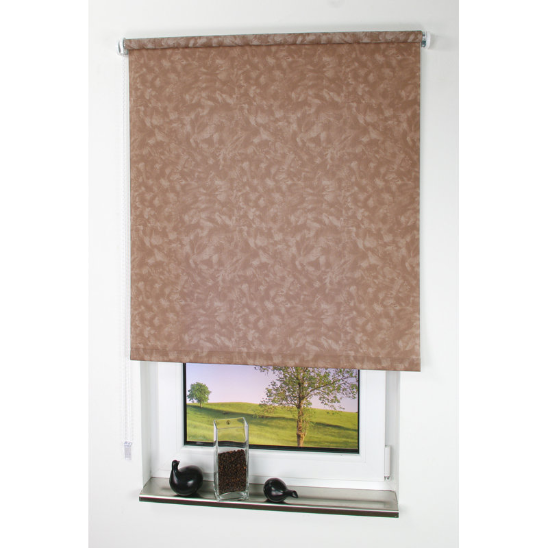 Blackout Solar Shade, Mocha, 122 x 180cm