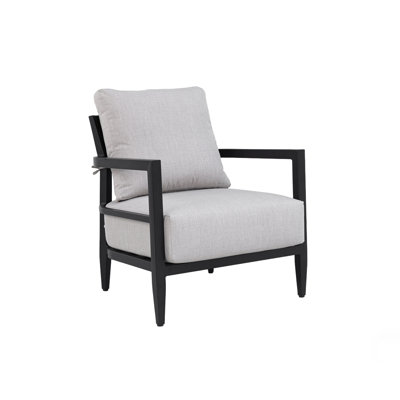 Cushioned Outdoor Lounge Chair