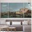 « venice the grand canal », image multi-pièce sur toile-2058995508