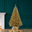 Lighted Artificial Pine Christmas Tree-61058069