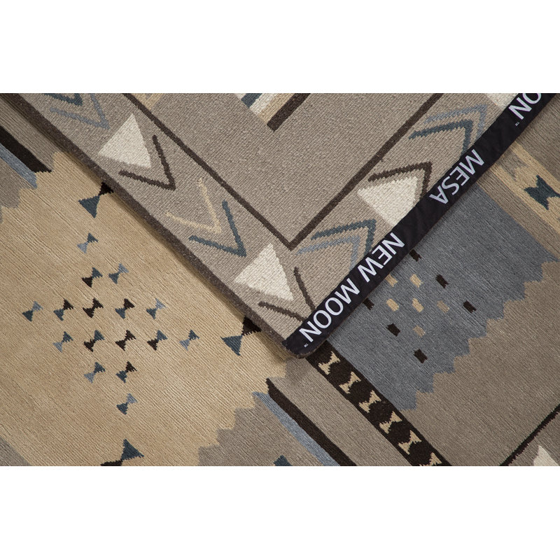 Mesa Wool Southwestern Area Rug, Rectangle 9' x 12'