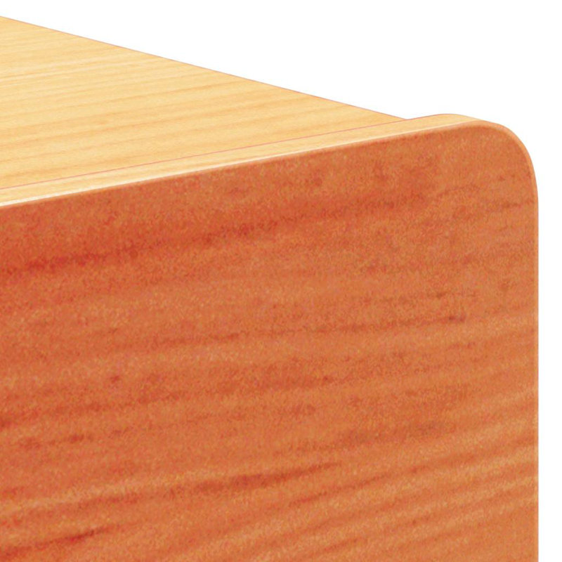 Bedside Table Wax 44 X 32.5 X 40 Cm Solid Pine Wood, Wax Brown