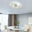 Square Flush Mount-285792939