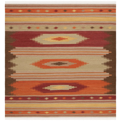 Bennett Hand Woven Wool Southwestern Rug