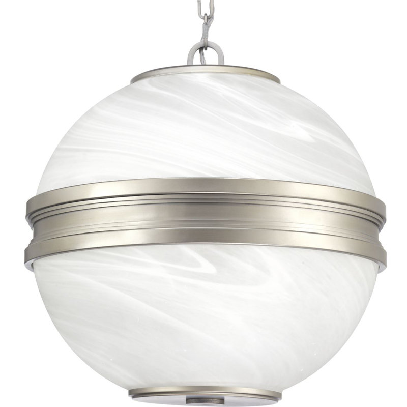 Luminaire suspendu sphère 3 lumières Moonrise
