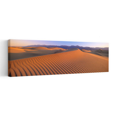 Parc national de la vallée de la mort, Californie, États-Unis, paysage contemporain abstrait, art mural