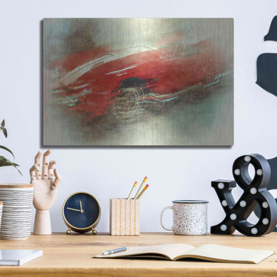 Luxe Metal Art 'Cobra Fog' By David Manlove, Metal " Cobra Fog " by David Manlove