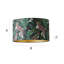 Alyssa 20 cm H Drum Lamp Shade ( Slip-On ) in Green