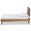 Lit plateforme simple capitonné Cranbrook-839406219