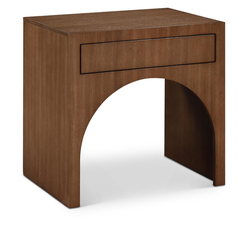 Hoon 26'' W Nightstand, Walnut