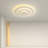Colomba Acrylic LED Flush Mount