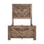 Base de lit en bois massif Claudette-114311290-114882681