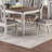 Transitional Style 7pc Dining Set-390544145