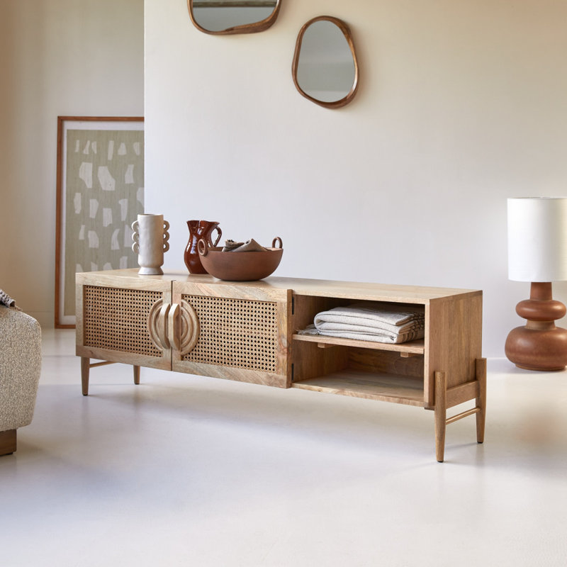 Sina Unfinished TV Stand for TVs up to 50"