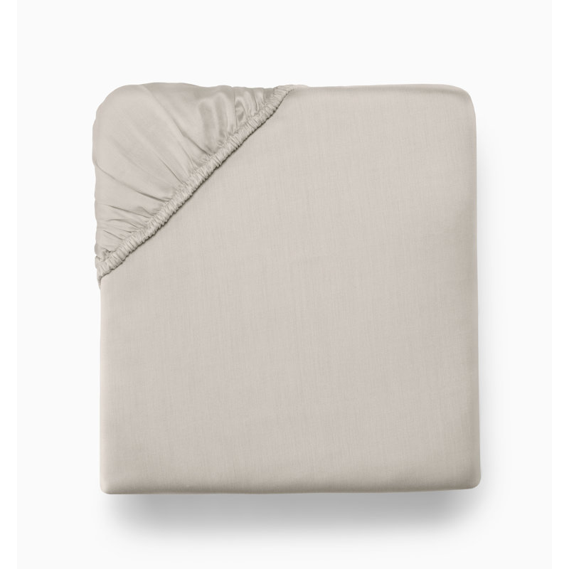 Carlotta Fitted Sheet, Full Fitted Sheet, Taupe