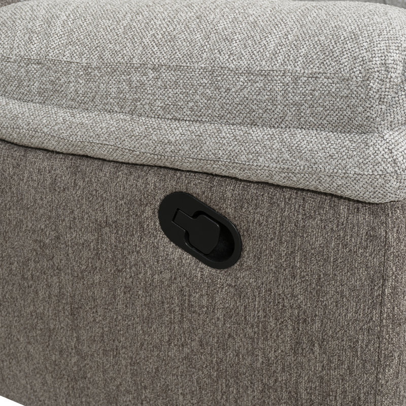 Branice Manual Sofa, 3, 41" H x 86" W x 38" D