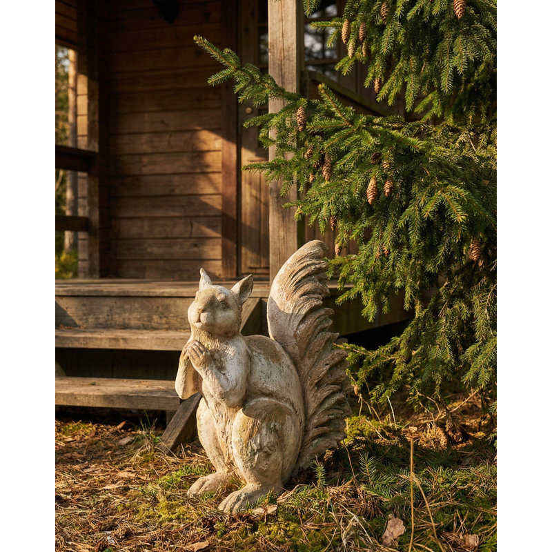 Animals Ceramic / Porcelain Garden Statue