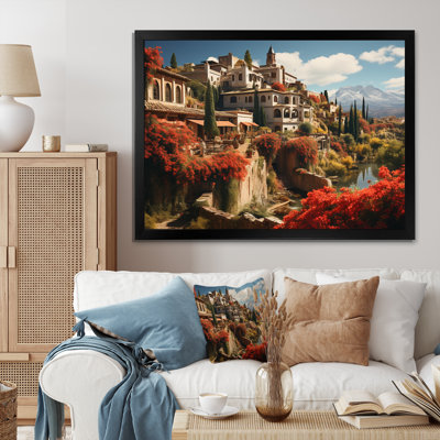 Spain Granadas Albaicn Districtin II - Spain Wall Decor