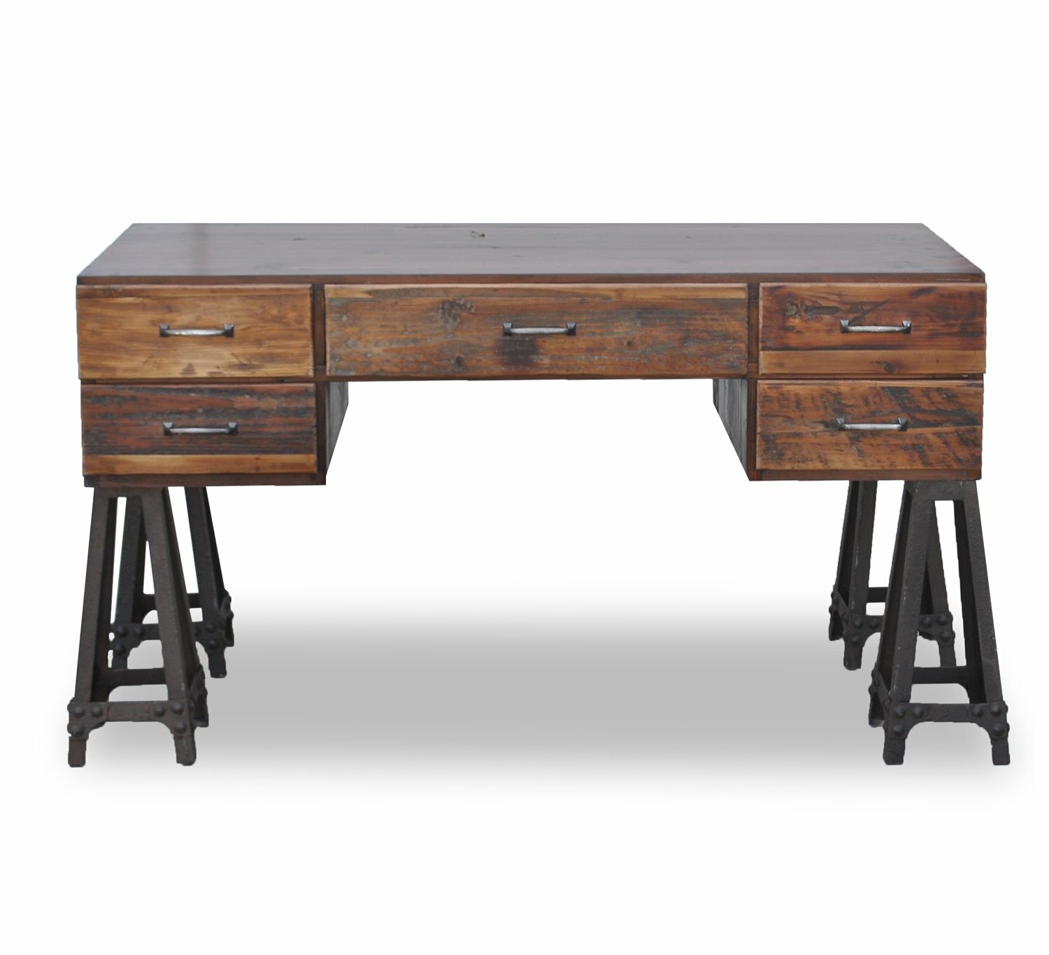 Loon Peak® Whitby Solid Wood Executive Desk | Wayfair