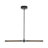Zuno 1 - Light Minimalist LED Kitchen Island Linear Pendant-1279874679