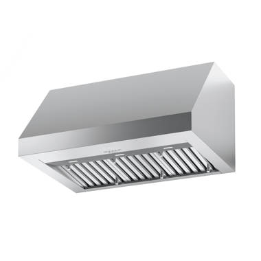 VIVOHOME 30 in. 700-800 CFM Touch Screen Under Cabinet with LED Light Range Hood in Stainless Steel, Silver