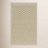 Azle Beige Tan Hand-Woven Checkered Wool Rug