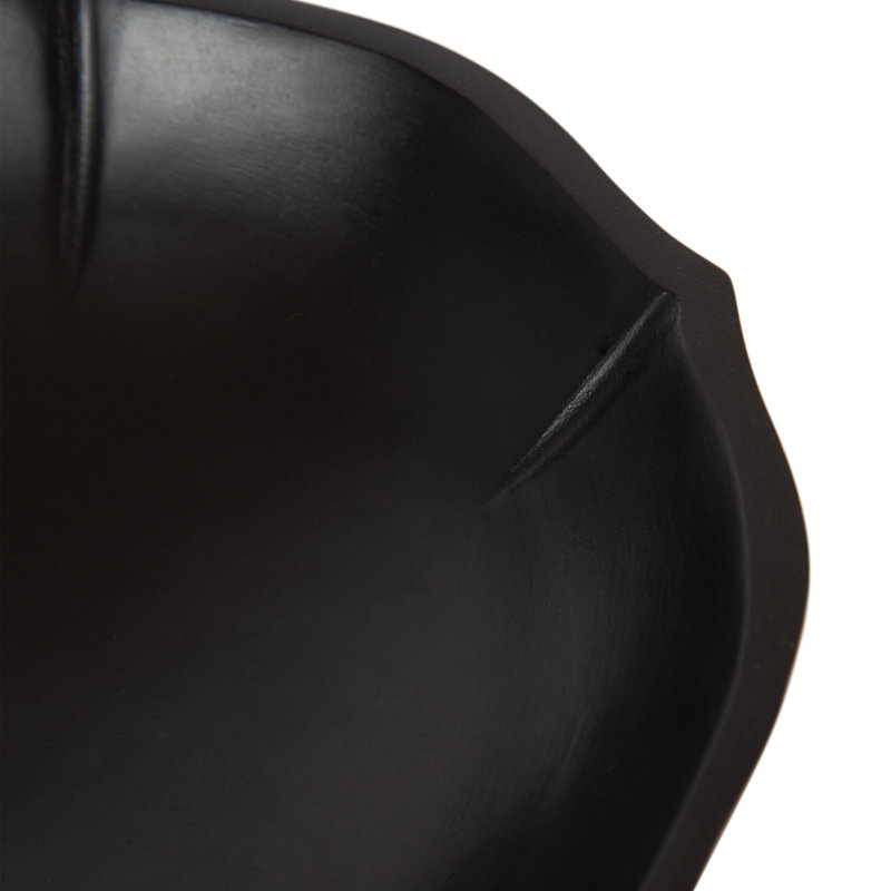 Ensemble de bols à lotus Gabi, Noir