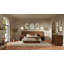 Ensemble de chambre à coucher en bois massif cannelé 4 pièces Ellison-1035223149-1035223150