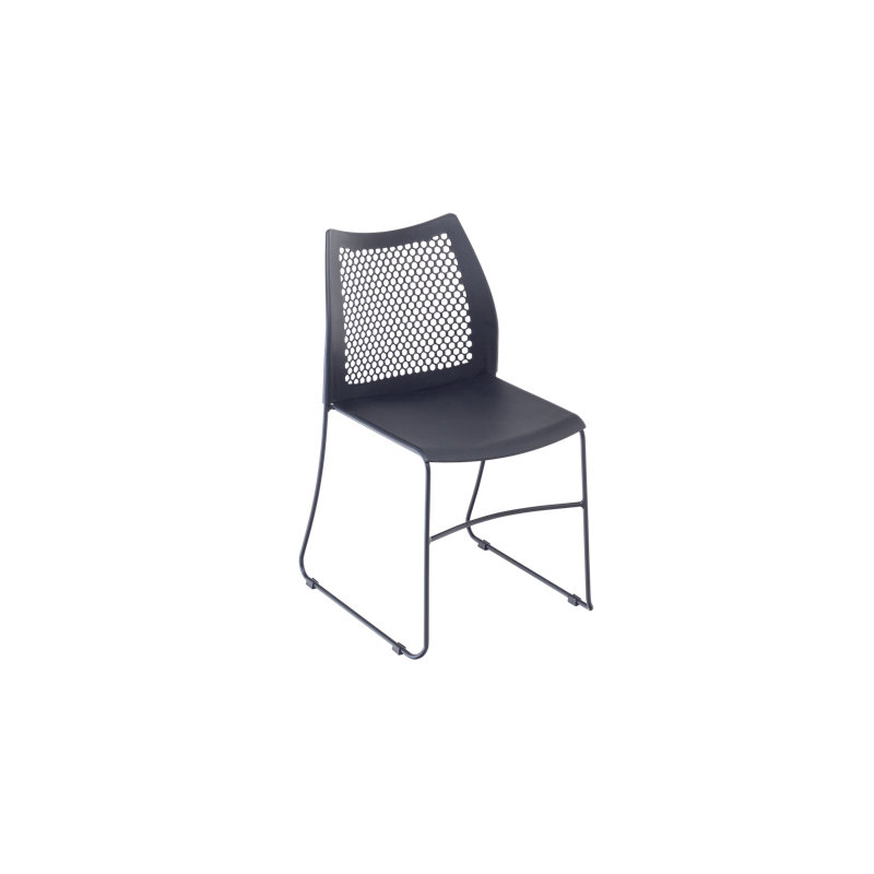 Chaise empilable sans accoudoirs