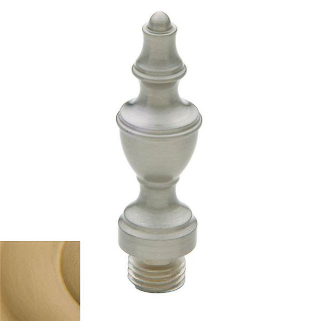 Urn Tip for Square Corner Hinge, Vintage Brass