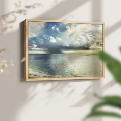 Tahiti - reproduction encadrée - réversible