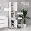 Particle Board Freestanding Bathroom Shelves