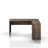 Decker 60.63'' W L-Shaped Executive Desk with Storage-981565965