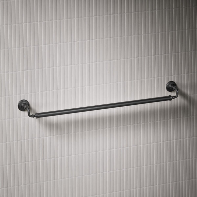Kohler Artifacts Grab Bar, 42"W, Matte Black
