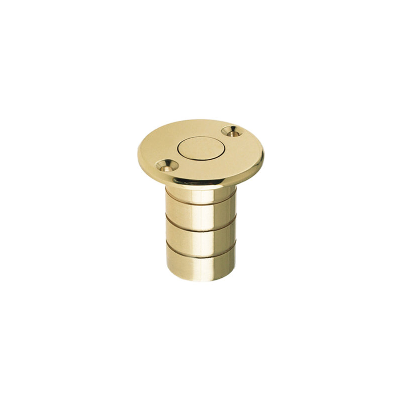 Dust Socket, Polished Brass