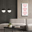  Art mural en toile «Loved» par Erin Clark, 20 po x 40 po