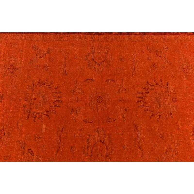 Johnson Brick Red Rug