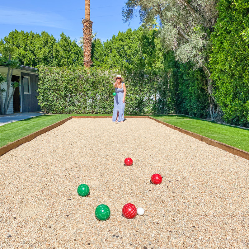 Ensemble de jeu de boules de jardin 10 pièces GoSports