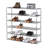 30 Pair Stackable Shoe Rack-572820593