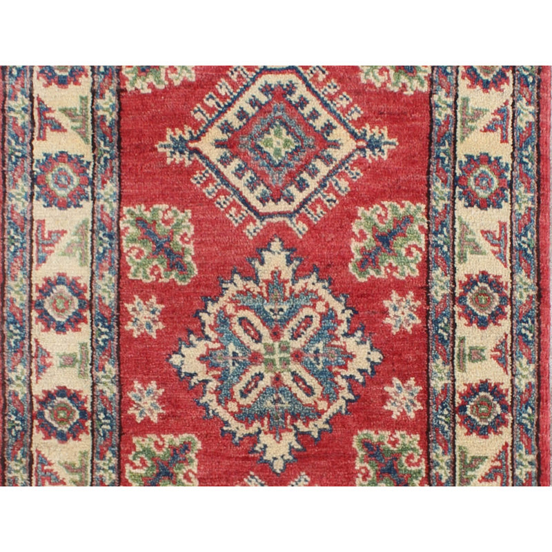 Aloy Geometric Hand Woven 59cm X 175cm Area Rug