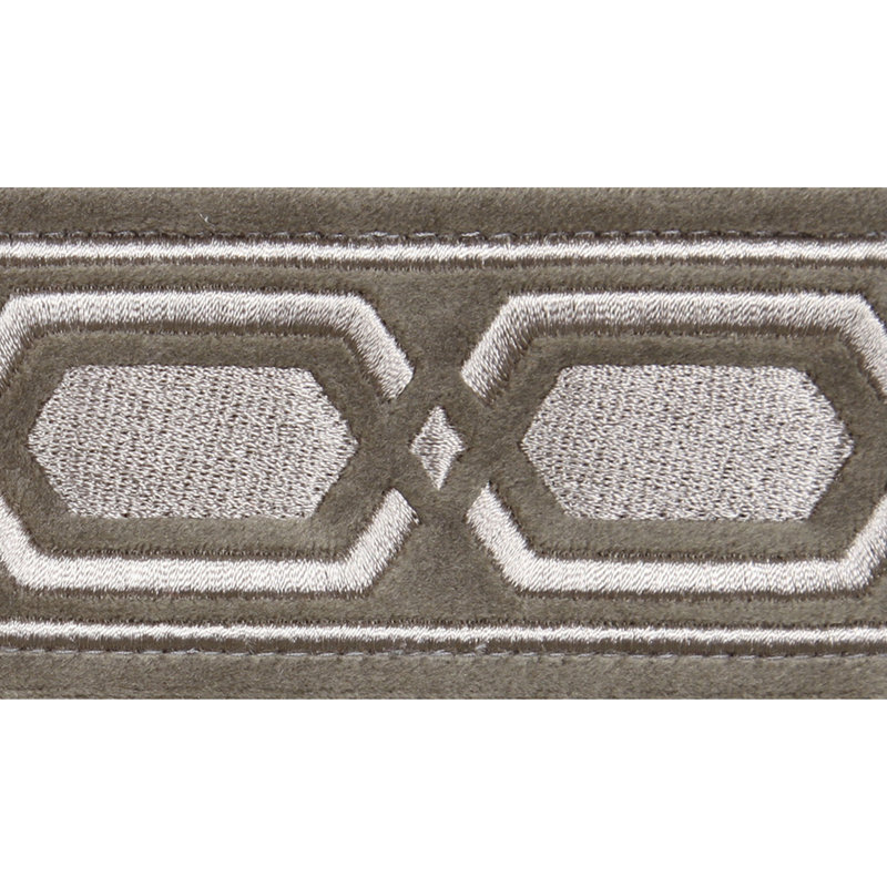 Tissu Roman Key, Kaki