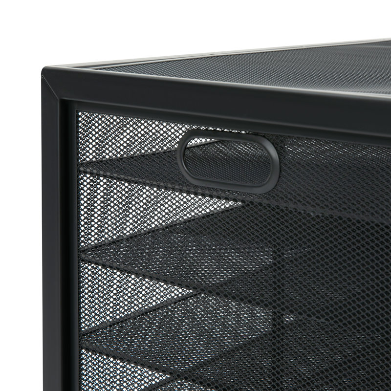 27 Slot Metal File Mail Classification Storage Rack File Organizer File Storage Rack