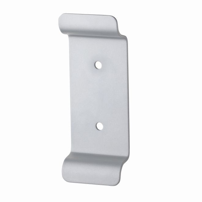 Dummy Raised Lip Pull Plate Exit Device, Aluminum, 2.1" H x 2.2" W x 8.4" D
