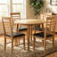 Bowerbank Extendable Round Solid Wood Dining Table