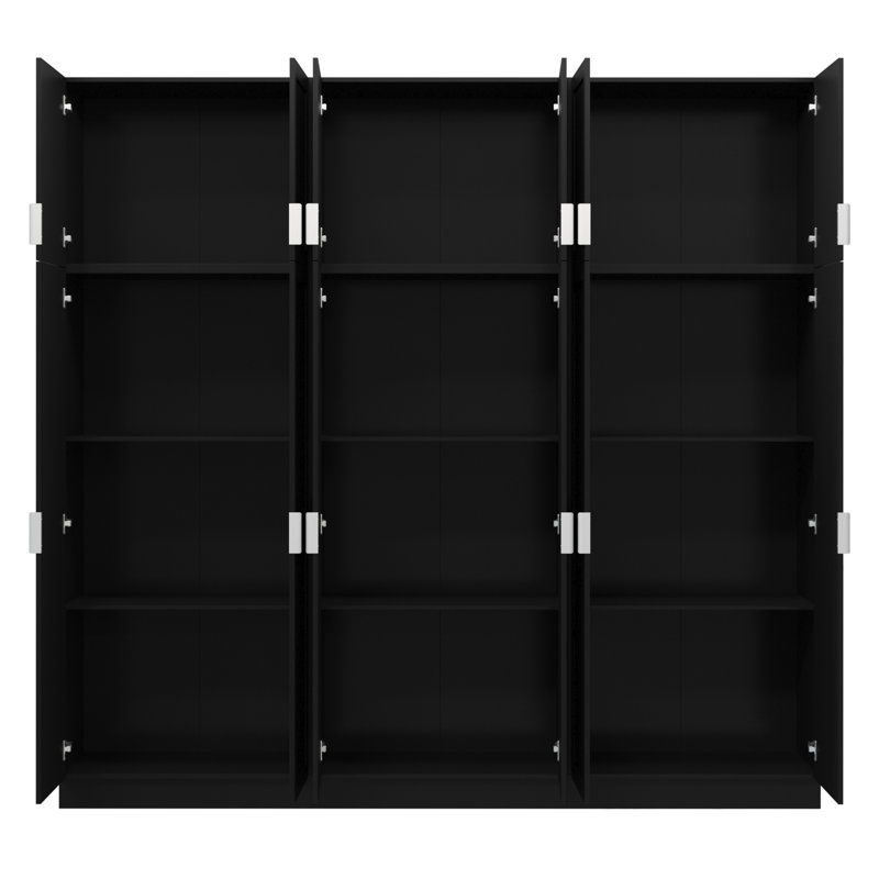 Armoire de rangement pour garage l 94,5 po x H 90,6 po