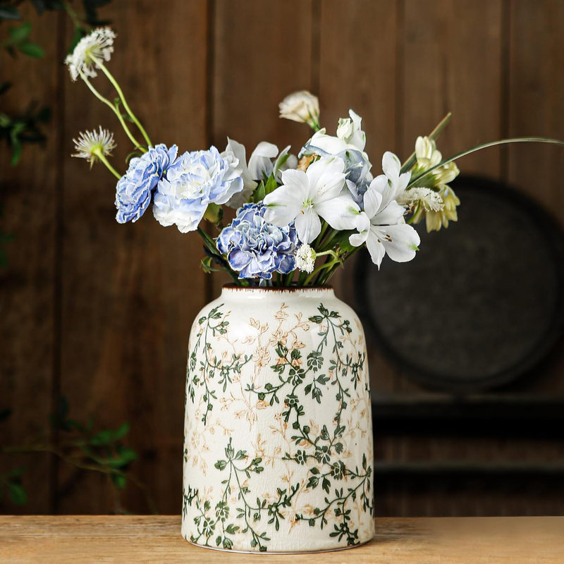 Vase Chinoiserie Floral