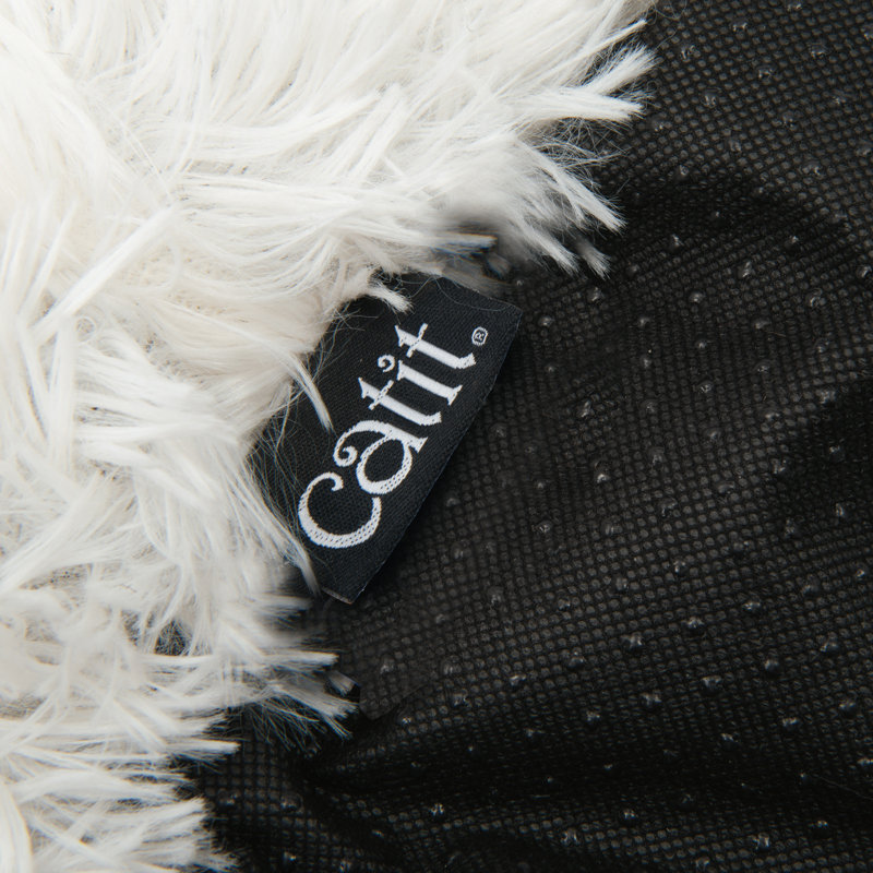 Catit Fluffy Bed, White