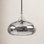 Luminaire suspendu en forme de goutte à 1 lumière Averly