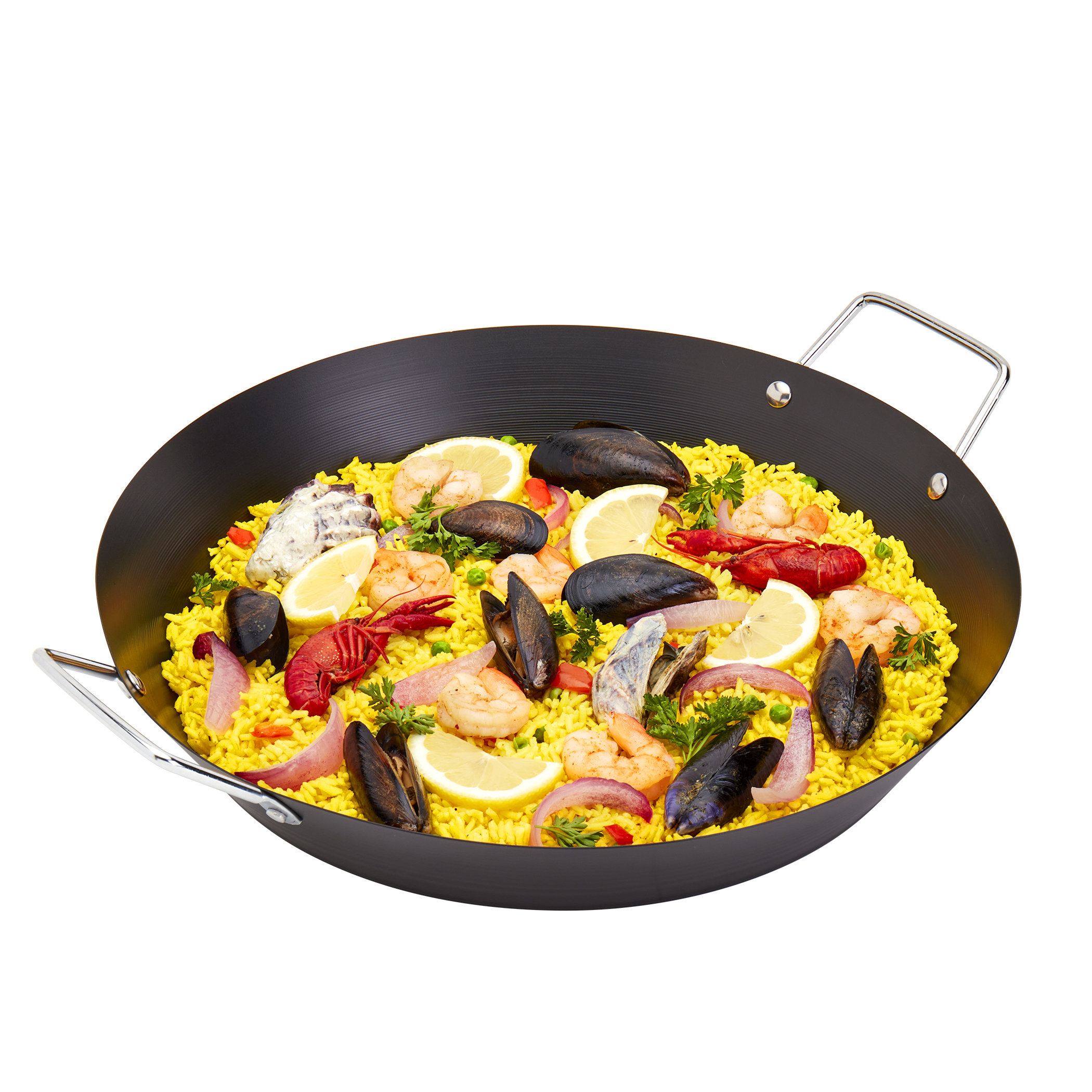 Paella Pan 15 inch, Kitchenware